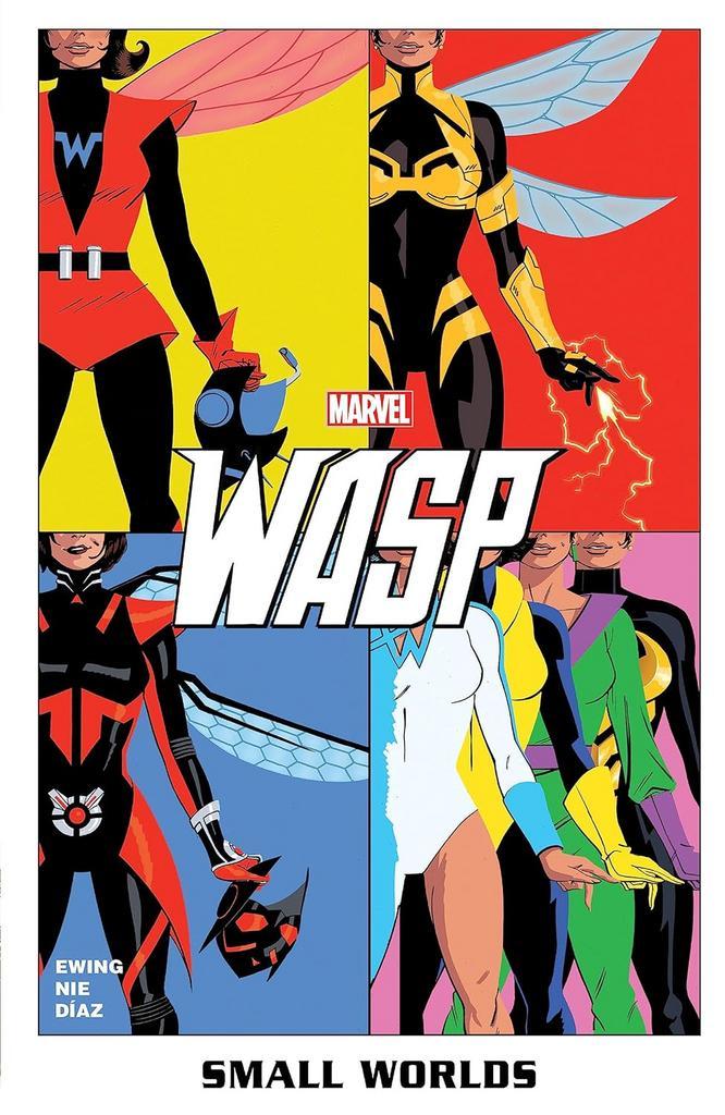 Wasp: Small Worlds, Boeken, Strips | Comics, Zo goed als nieuw, Verzenden