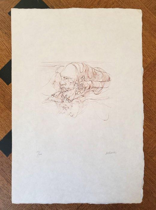 Hans Bellmer (1902-1975) - Trouvaille au bord de la mer, Antiek en Kunst, Antiek | Overige Antiek