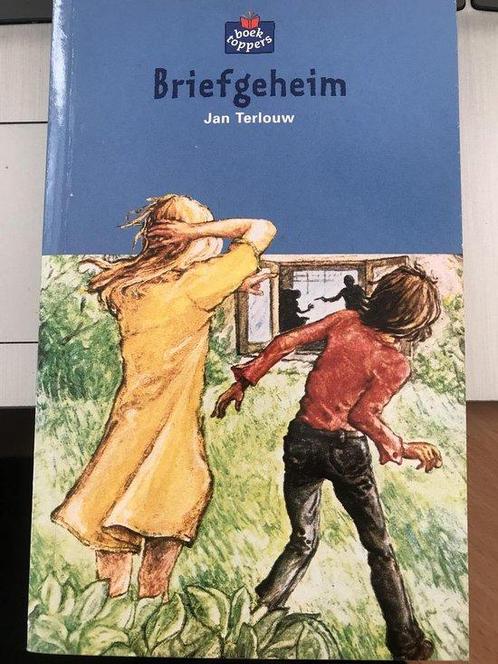 Briefgeheim - Jan Terlouw 9789020846584, Boeken, Kinderboeken | Jeugd | 13 jaar en ouder, Gelezen, Verzenden