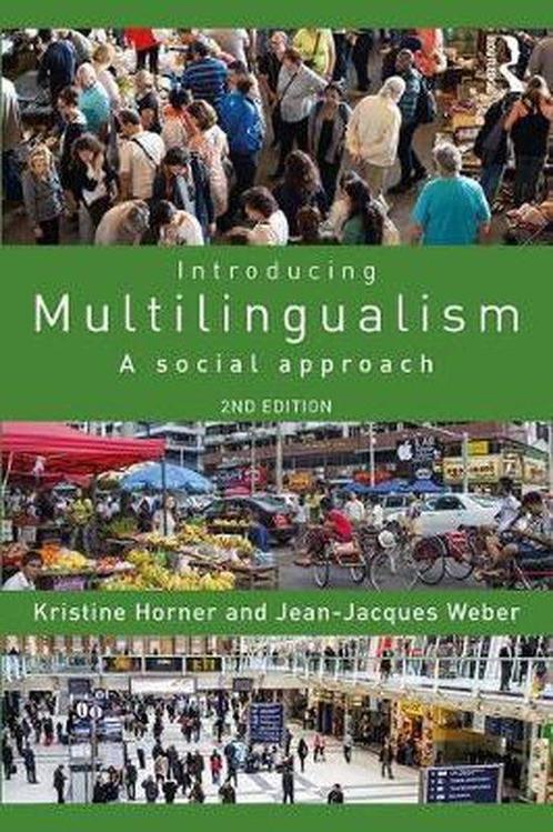 Introducing Multilingualism 9781138244498 Kristine Horner, Boeken, Overige Boeken, Zo goed als nieuw, Verzenden