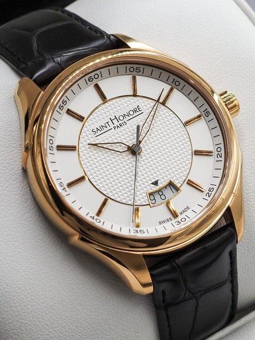Saint Honoré - Zonder Minimumprijs - * BRAND NEW * CARROUSEL, Handtassen en Accessoires, Horloges | Heren