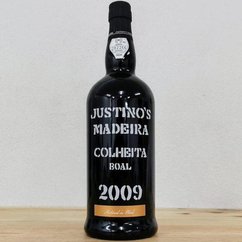 2009 Justinos Madeira, Colheita Boal - Madère - 3, Verzamelen, Wijnen