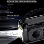 12000mAh Radio Powerbank op Zonne-energie met Dynamo -, Verzenden, Nieuw, ALLOYSEED