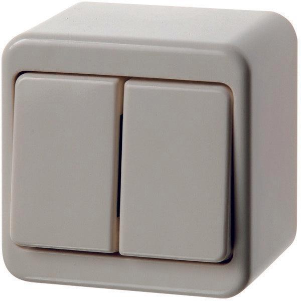 Interrupteur Dinstallation En Saillie Hager Berker -, Bricolage & Construction, Électricité & Câbles, Envoi