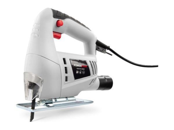 Veiling - Powerplus decoupeerzaag POWC20100 350W, Doe-het-zelf en Bouw, Gereedschap | Zaagmachines