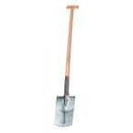 Professionele spade met essen t-steel - kerbl, Nieuw