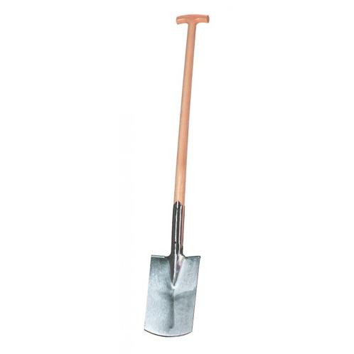 Professionele spade met essen t-steel - kerbl, Tuin en Terras, Hand-tuingereedschap, Nieuw