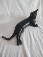 Resting cat - 30 cm - Figuur - resting cat - Koud geverfd