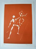 Jérôme Mesnager (1961) - Lhomme en blanc, Antiek en Kunst