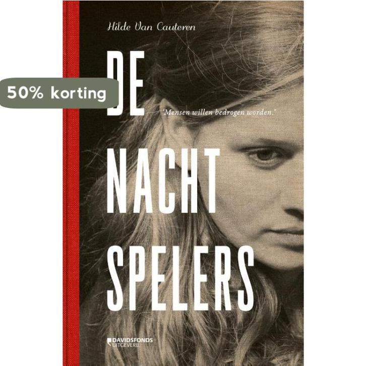 De nachtspelers 9789059086968 Hilde Van Cauteren, Livres, Livres pour enfants | Jeunesse | 13 ans et plus, Envoi