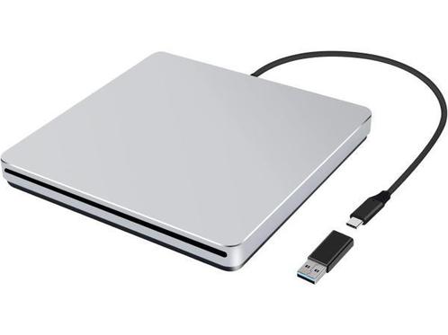 Veiling - NOLYTH  externe dvd-speler met sleuf USB C, Audio, Tv en Foto, DVD spelers
