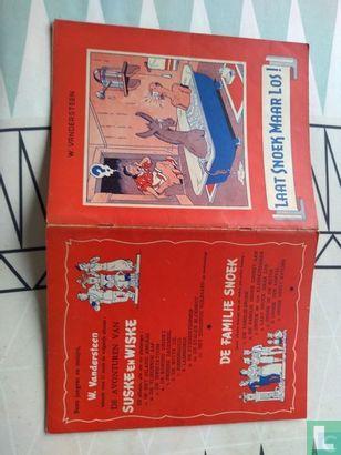 Familie Snoek, De - Laat Snoek maar los! - 1951, Boeken, Stripverhalen, Zo goed als nieuw, Eén stripboek, Verzenden