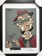 Aket Kubic (1989) - 342 OF 365 : QUINTÉ +, 2026, Antiek en Kunst, Kunst | Schilderijen | Modern