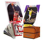 2023 NBA Deluxe Mistery Box - x100 Cards | x4 Autograph or, Hobby en Vrije tijd, Verzamelkaartspellen | Overige, Nieuw