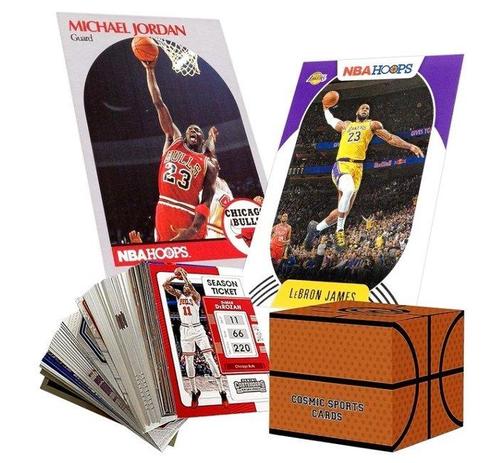 2023 NBA Deluxe Mistery Box - x100 Cards | x4 Autograph or, Hobby & Loisirs créatifs, Jeux de cartes à collectionner | Autre