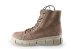 Rieker Veterboots in maat 39 Beige, Kleding | Dames, Schoenen, Verzenden, Beige, Overige typen, Zo goed als nieuw