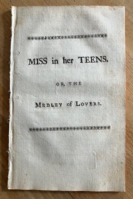 (David Garrick) - Miss in her Teens. Or, the medley of, Antiek en Kunst, Antiek | Boeken en Manuscripten