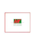 1968 CITROEN HY BROCHURE NEDERLANDS