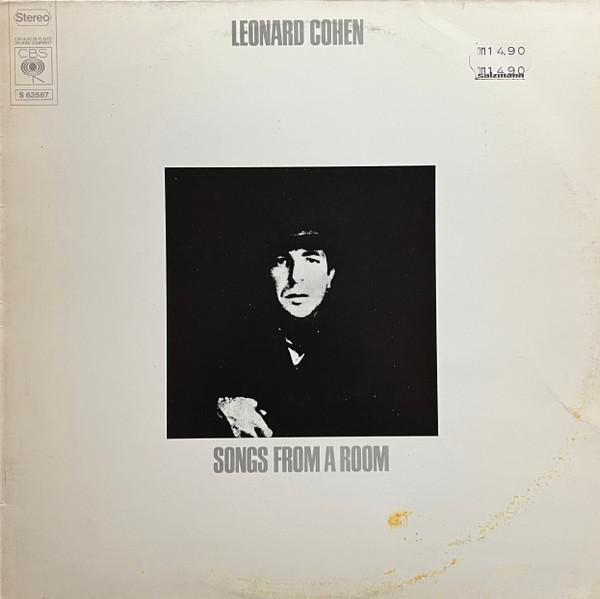 Leonard Cohen - Songs From A Room, Cd's en Dvd's, Vinyl | Pop, Gebruikt, Verzenden