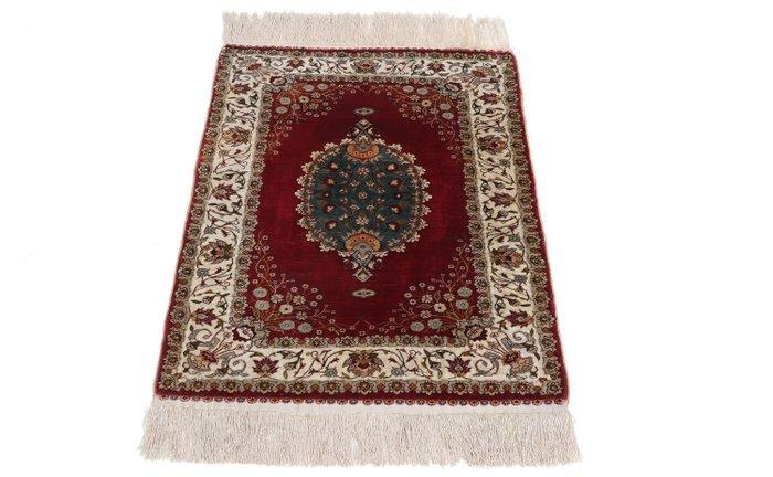 Silk Hereke Signed Ozipek Carpet with 10/10 Quality - Luxe, Huis en Inrichting, Stoffering | Tapijten en Vloerkleden