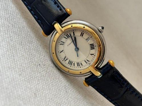 Cartier - Panthere Vendome - 8191 - Femme - 2000-2010, Handtassen en Accessoires, Horloges | Heren