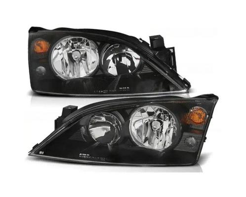 Koplampen Black geschikt voor Ford Mondeo MK3, Auto-onderdelen, Verlichting, Nieuw, Ford, Verzenden