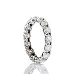 Sans Prix de Réserve - Bague - 14 carats Or blanc - 10.92ct., Nieuw