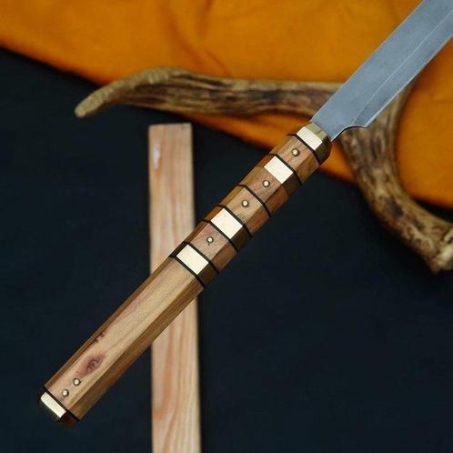 Maguro Bocho - Keukenmes - Ash - Japan, Antiek en Kunst, Antiek | Keukengerei