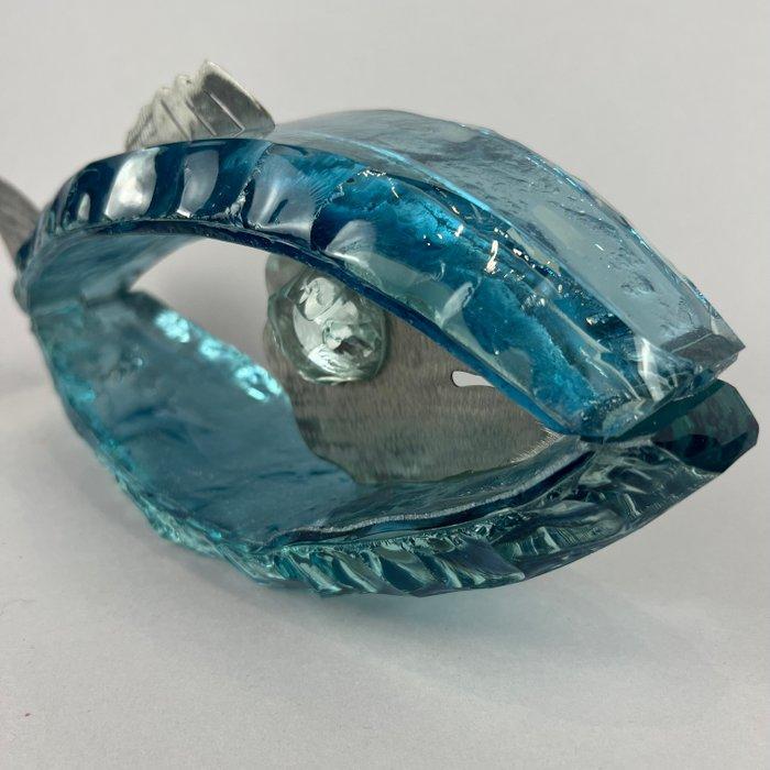 Andrzej Rafalski (1957) - Glass FISH hand made, Antiek en Kunst, Kunst | Designobjecten