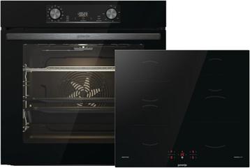 Gorenje Bos6737e06bg En Gi6401bs Inbouw Oven En, Electroménager, Ophalen of Verzenden