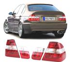 FEUX ARRIÈRE BMW SÉRIE 3 E46 98-01 ROUGE BLANC, Autos : Pièces & Accessoires, Verzenden