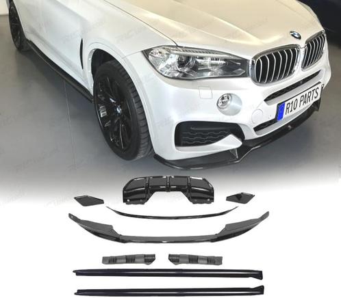 KIT CARROSSERIE BMW X6 F16 14- LOOK M PERFORMANCE NOIR BRILL, Auto-onderdelen, Carrosserie, Verzenden
