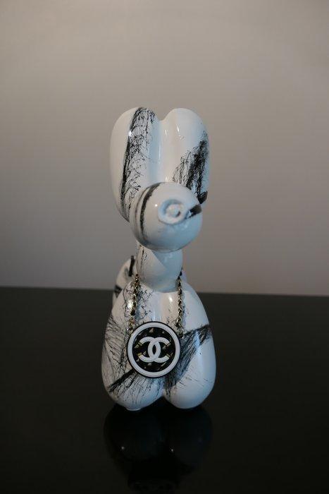 RichART - Balloon Dog en version Chanel, Antiek en Kunst, Kunst | Schilderijen | Modern