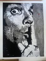 Jef Aérosol (1957) - Chuuuttt!!!, Antiek en Kunst