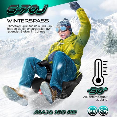 Slee - sleetje - snowracer - snowbob - met koord - lengte, Kinderen en Baby's, Speelgoed | Buiten | Sleeën, Verzenden