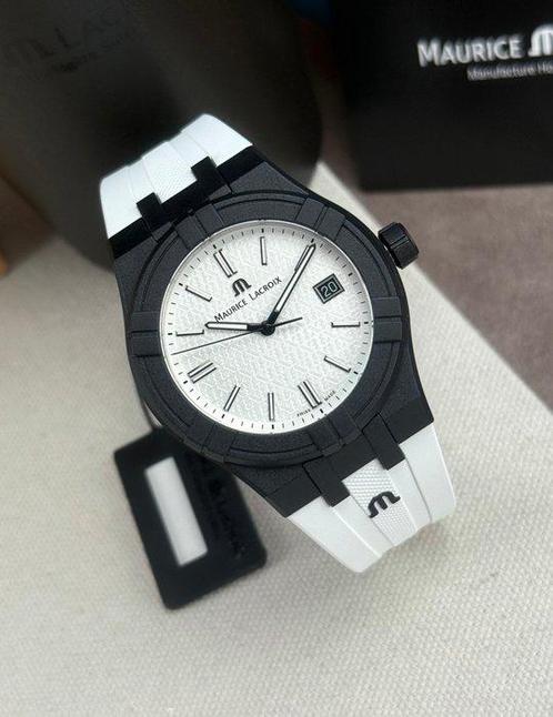 Maurice Lacroix - Aikon Tide FIBA 3X3 Special Edition - Sans, Handtassen en Accessoires, Horloges | Heren