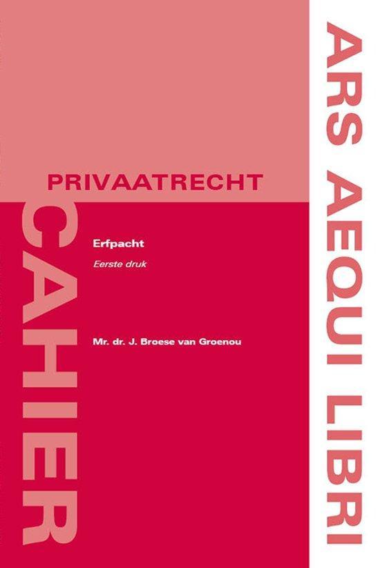 Erfpacht / Ars Aequi Cahiers - Privaatrecht 9789493199149, Boeken, Wetenschap, Zo goed als nieuw, Verzenden