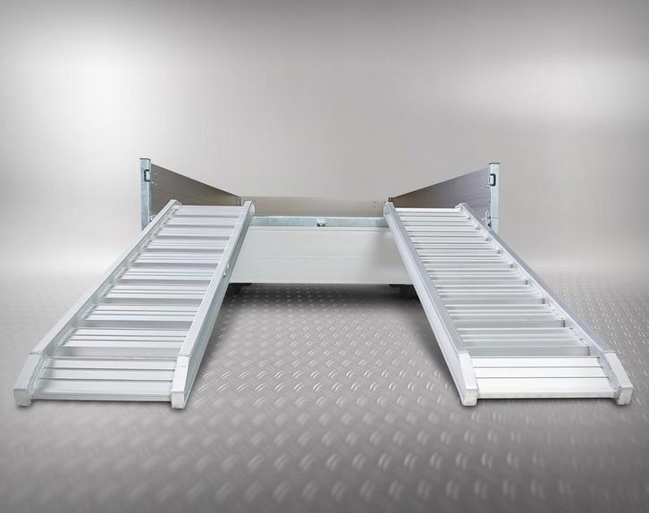 Datona Aluminium oprijplaten auto - 180 cm (2 stuks) -, Auto diversen, Auto-accessoires, Ophalen of Verzenden