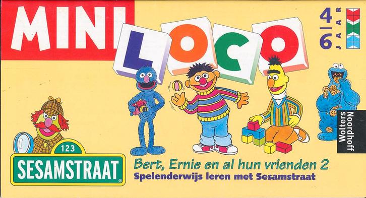 Mini Loco Sesamstraat 2, Boeken, Schoolboeken, Verzenden