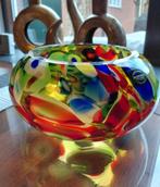 Makora Krosno Glass Company - Handgemaakt - Fruitschaal -, Antiek en Kunst