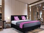 Boxspring Napoli Deluxe 140/200, Maison & Meubles, Chambre à coucher | Lits, Ophalen