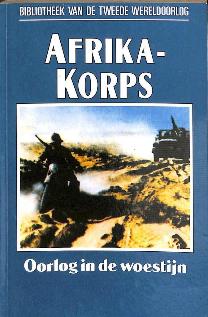 Afrika-korps / Bibliotheek van de tweede wereldoorlog / 13, Boeken, Romans, Gelezen, Verzenden