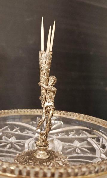 porta stuzzichini, 25 cm - Chandelier (3) - Métal beschikbaar voor biedingen