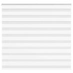 Witte Zebra Rolgordijn 155cm - Retour Deal - Veilig!, Huis en Inrichting, Verzenden, Wit, 150 tot 200 cm, Nieuw