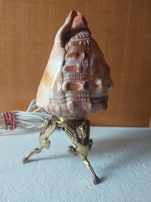 C. Verkeley - Tafellamp - DCW - Schelp schelp cameo, Antiquités & Art, Curiosités & Brocante
