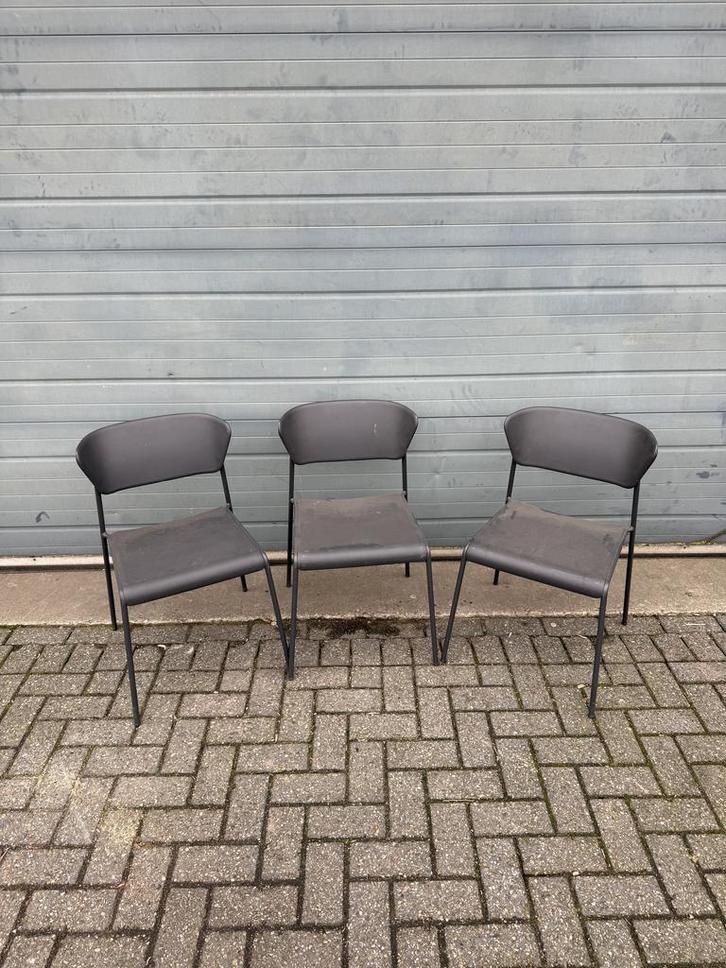 ZGAN Showmodel Stoelen (2 stuks)- Vintage/Café, Maison & Meubles, Chaises, Enlèvement