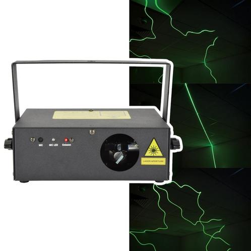 QTX Club DMX Groene Effect Laser, Muziek en Instrumenten, Licht en Laser