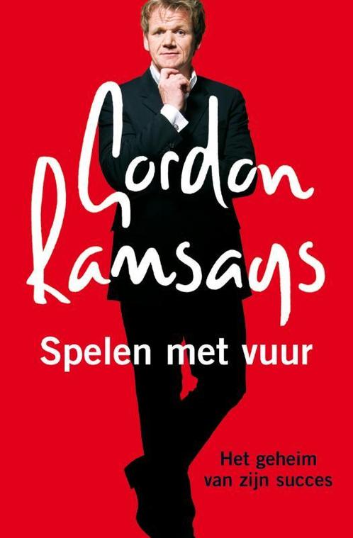 Gordon Ramsays Spelen met vuur 9789022994221 G. Ramsay, Boeken, Kookboeken, Zo goed als nieuw, Verzenden