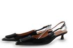 Bibi Lou Slingbacks in maat 42 Zwart | 5% korting, Kleding | Dames, Verzenden, Zwart, Bibi Lou, Zo goed als nieuw