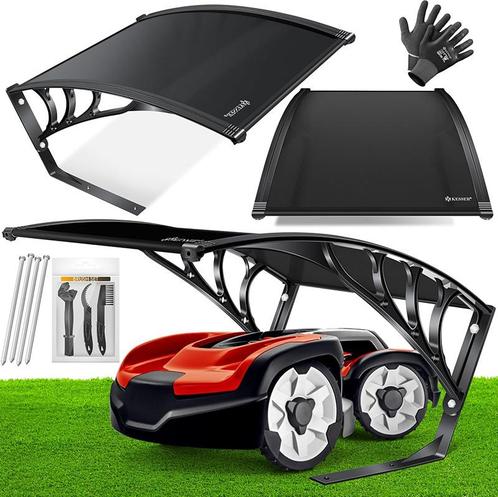 robotmaaier afdak - carport voor robotmaaier - 103x82x47 cm, Tuin en Terras, Overige Tuin en Terras, Verzenden
